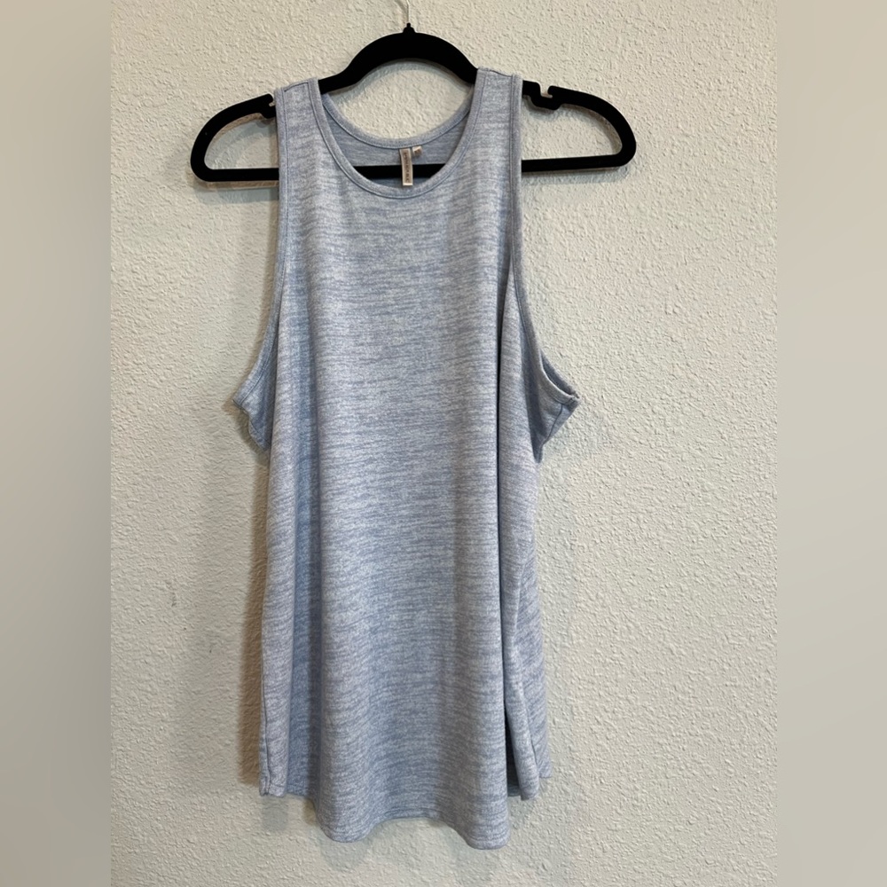 Banana Republic Tank Top size XL blue